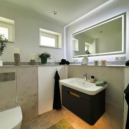 公寓 Merl 摩泽尔河畔的泽尔