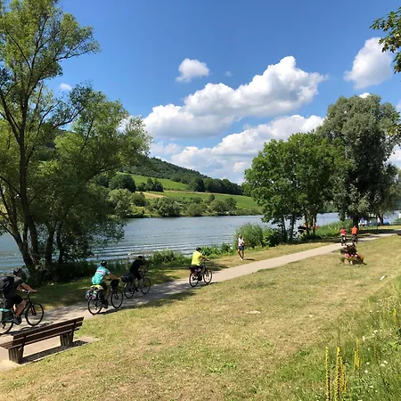 公寓 Merl 摩泽尔河畔的泽尔